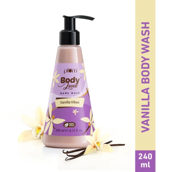 Vanilla Vibes Body Wash by Plum BodyLovin' - Image 2