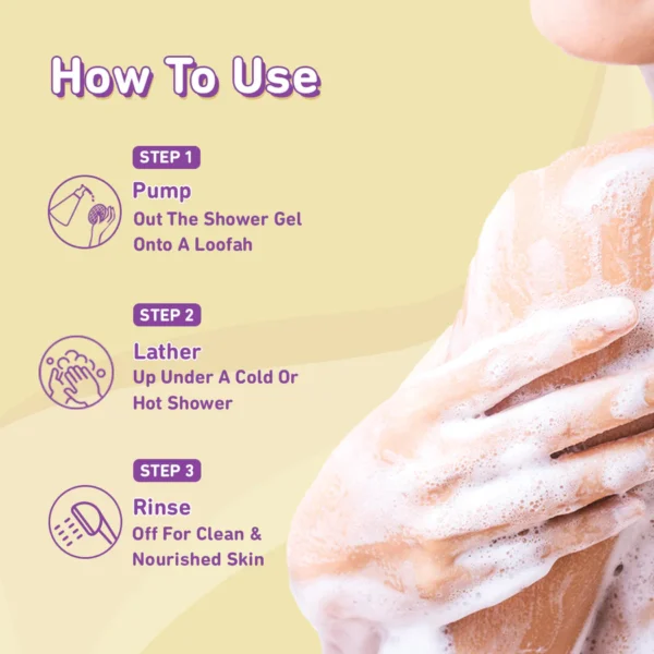 Vanilla Vibes Body Wash by Plum BodyLovin' - Image 6